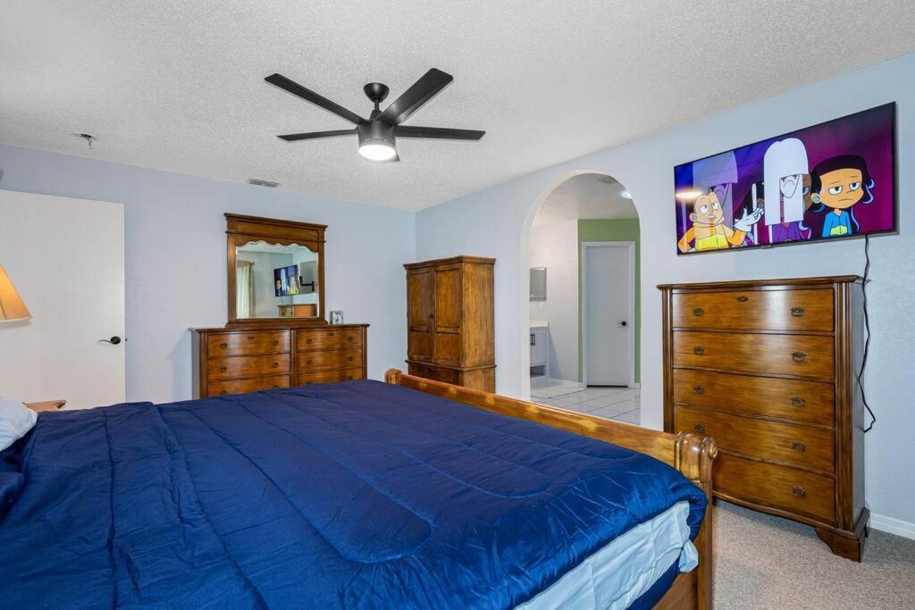 אורלנדו 13 Mins From Disney Arcade, Private Pool, & Themed Rooms מראה חיצוני תמונה
