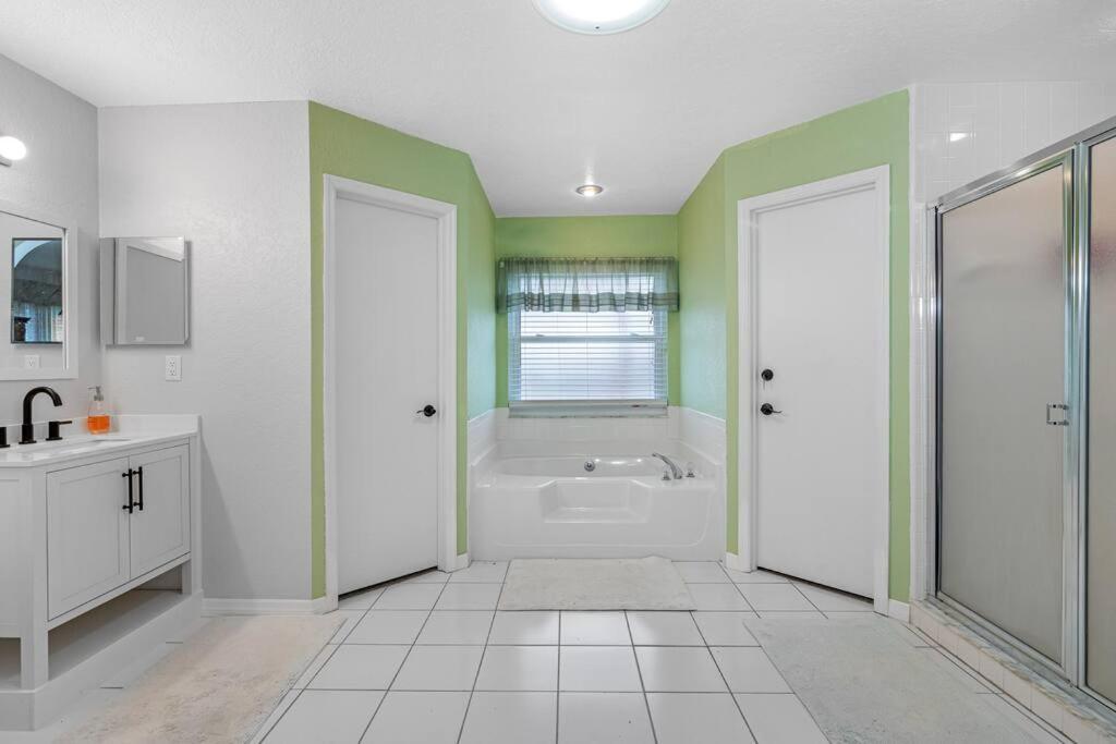 אורלנדו 13 Mins From Disney Arcade, Private Pool, & Themed Rooms מראה חיצוני תמונה