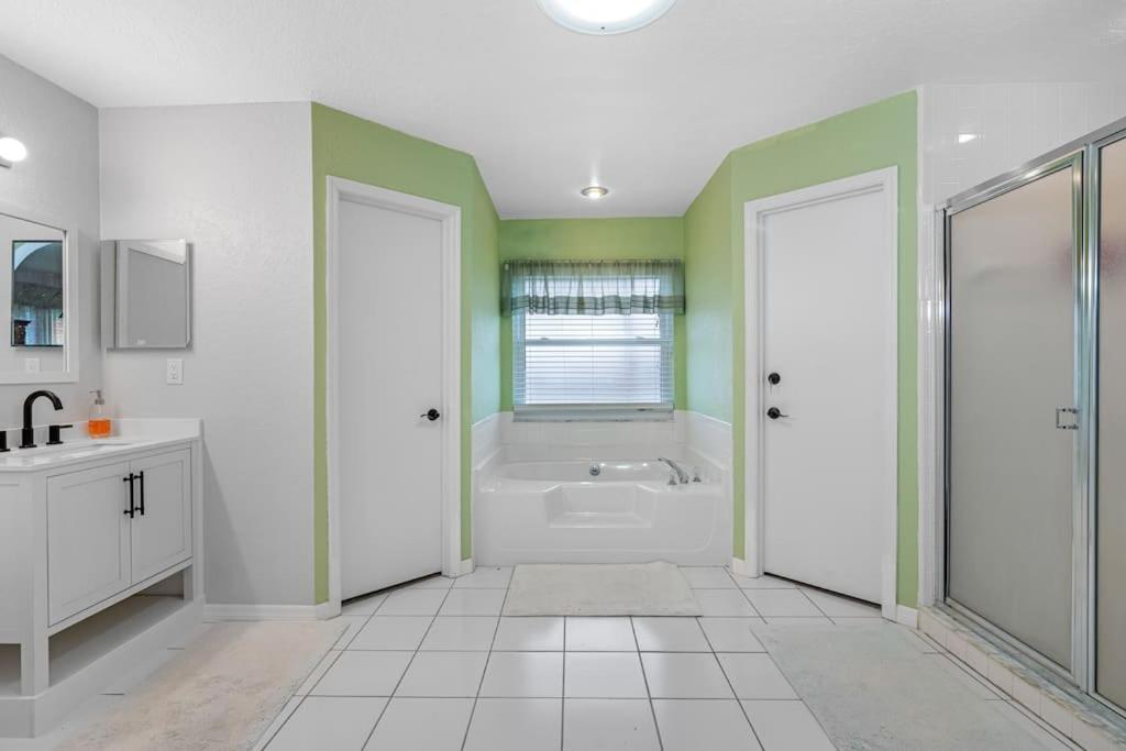אורלנדו 13 Mins From Disney Arcade, Private Pool, & Themed Rooms מראה חיצוני תמונה