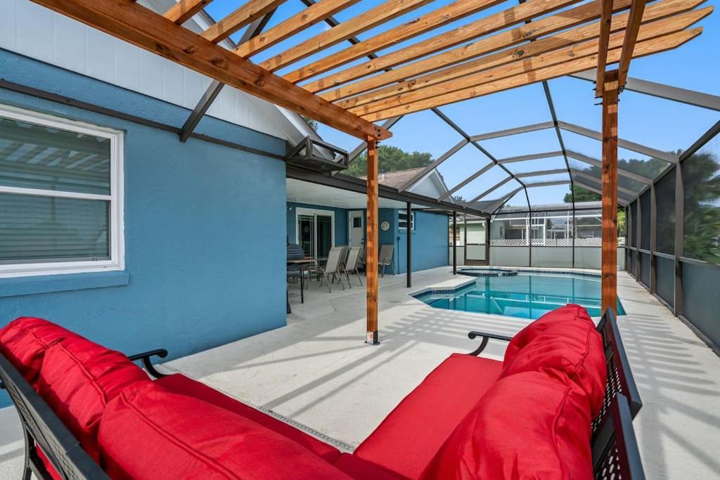 אורלנדו 13 Mins From Disney Arcade, Private Pool, & Themed Rooms מראה חיצוני תמונה