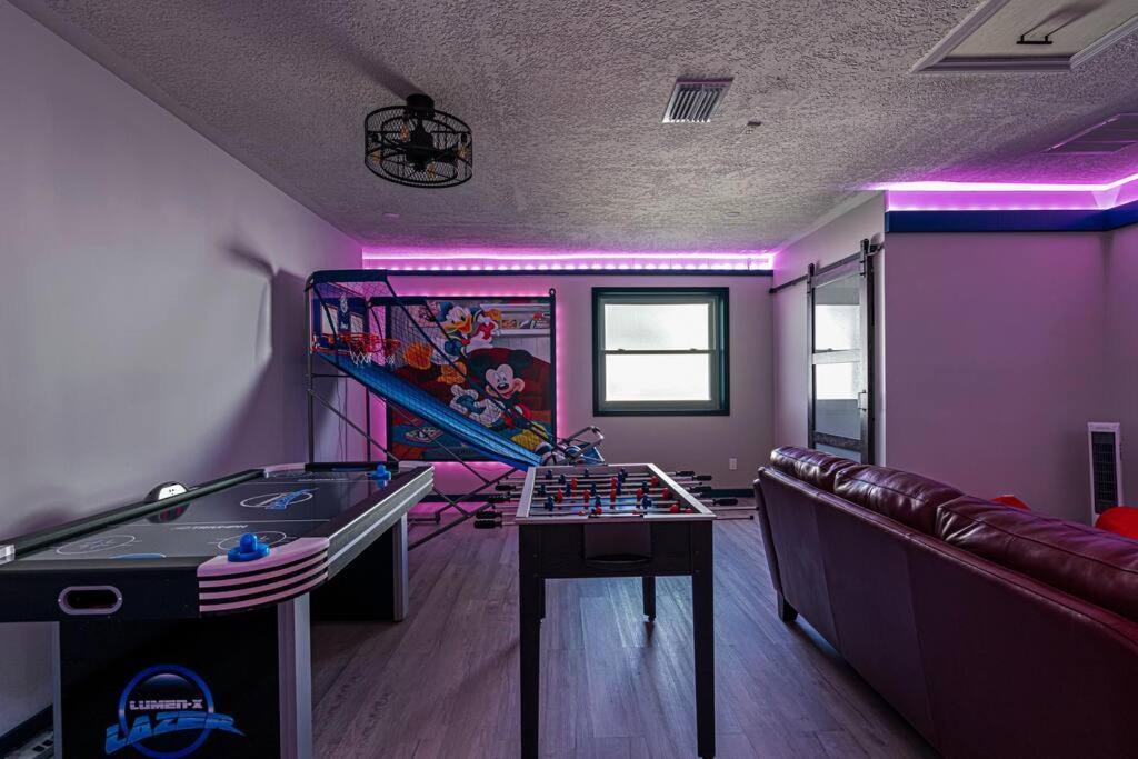 אורלנדו 13 Mins From Disney Arcade, Private Pool, & Themed Rooms מראה חיצוני תמונה