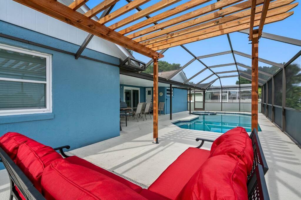 אורלנדו 13 Mins From Disney Arcade, Private Pool, & Themed Rooms מראה חיצוני תמונה