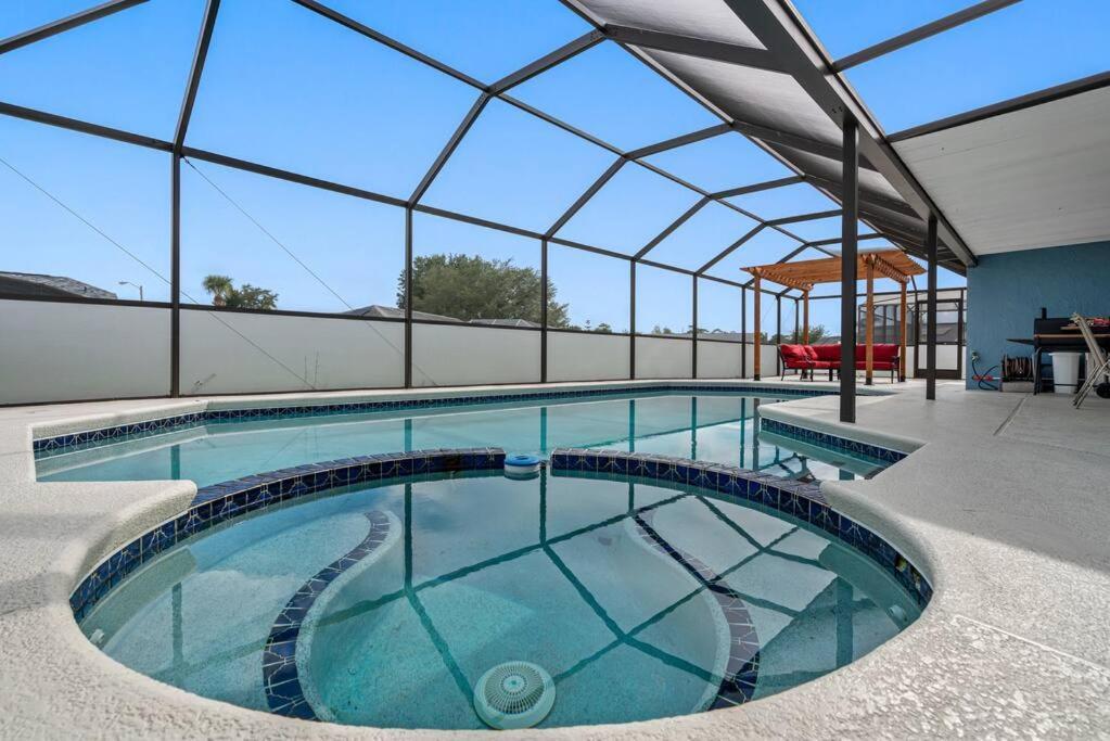 אורלנדו 13 Mins From Disney Arcade, Private Pool, & Themed Rooms מראה חיצוני תמונה