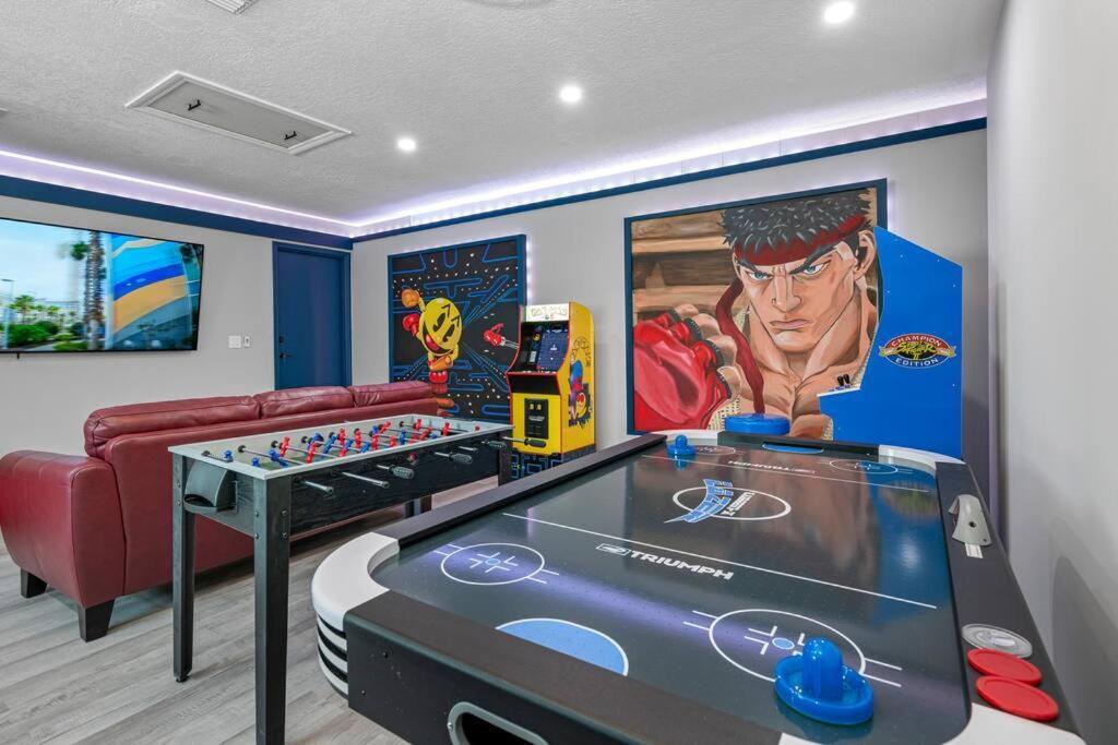 אורלנדו 13 Mins From Disney Arcade, Private Pool, & Themed Rooms מראה חיצוני תמונה