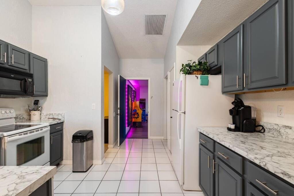 אורלנדו 13 Mins From Disney Arcade, Private Pool, & Themed Rooms מראה חיצוני תמונה