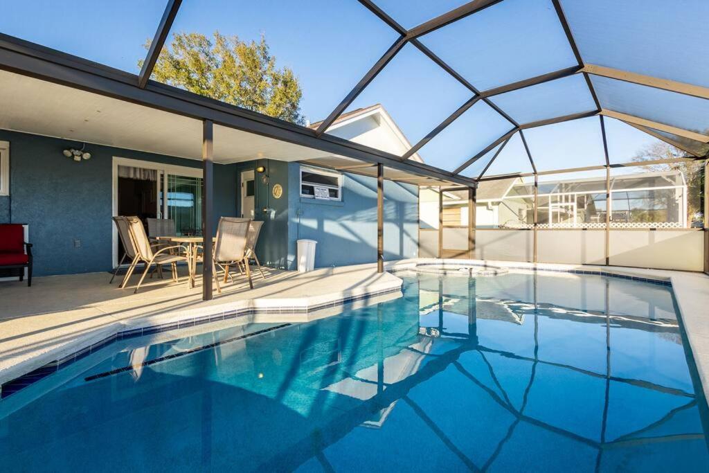 אורלנדו 13 Mins From Disney Arcade, Private Pool, & Themed Rooms מראה חיצוני תמונה
