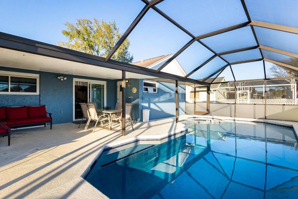 אורלנדו 13 Mins From Disney Arcade, Private Pool, & Themed Rooms מראה חיצוני תמונה