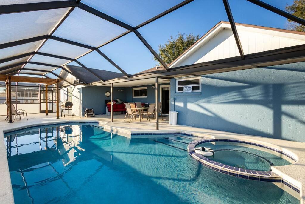 אורלנדו 13 Mins From Disney Arcade, Private Pool, & Themed Rooms מראה חיצוני תמונה